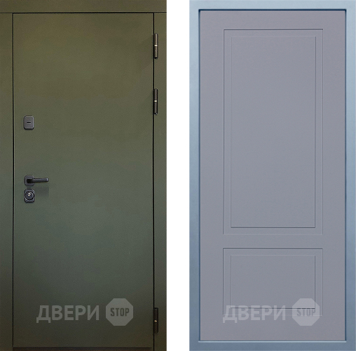 Дверь Дива МД-61 Н-7 Силк Маус