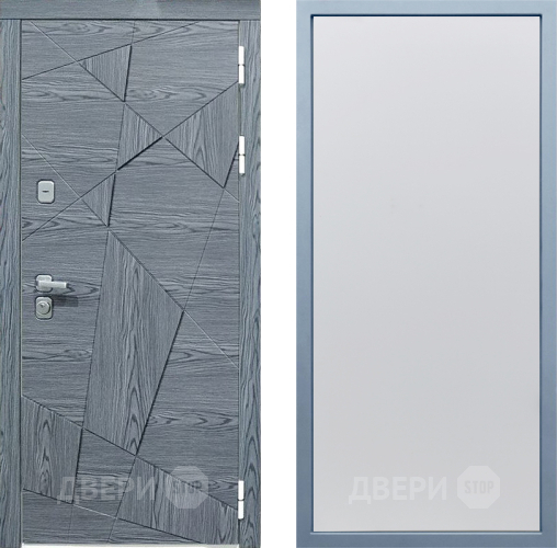 Дверь Дива МД-97/3 Н-1 Белый