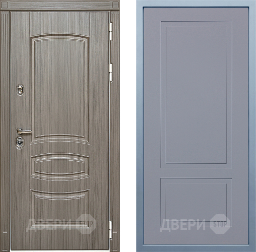Дверь Дива МД-42 Н-7 Силк Маус