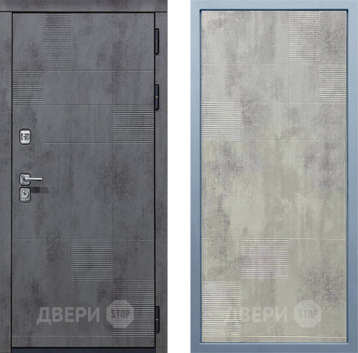 Дверь Дива МД-35 Д-4 Бетон темный