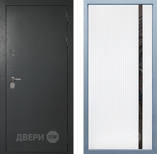 Дверь Дива МД-40 Титан МХ-46 Белый матовый