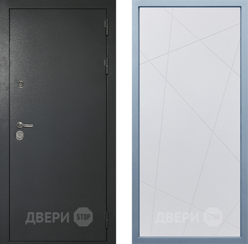 Дверь Дива МД-40 Титан Д-11 Белый