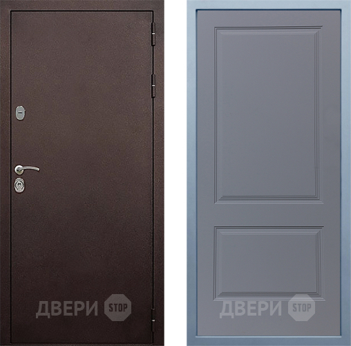 Дверь Дива МД-40 Медь Д-7 Силк Маус