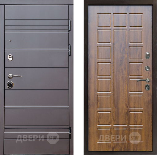 Дверь Престиж Линия Браун Престиж Дуб