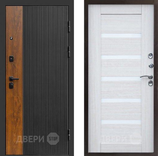Дверь Престиж Prestizh Царга Лиственница белая
