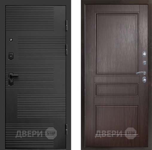 Входная металлическая Дверь Престиж Favorit Классика Венге