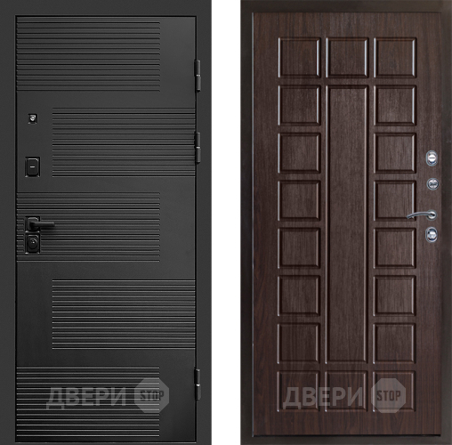 Входная металлическая Дверь Престиж Favorit Престиж Венге