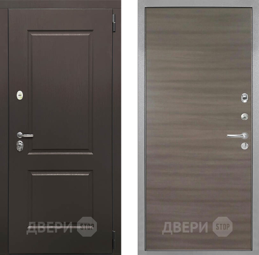 Дверь Интекрон (INTECRON) Кампо Гладкая Дуб тоскано поперечный