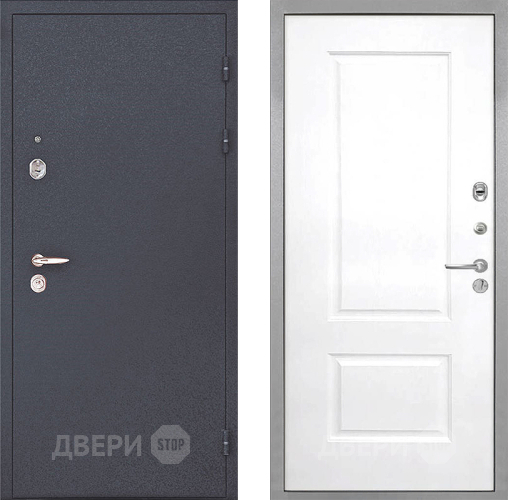 Входная металлическая Дверь Интекрон (INTECRON) Колизей Альба Роял Вуд белый