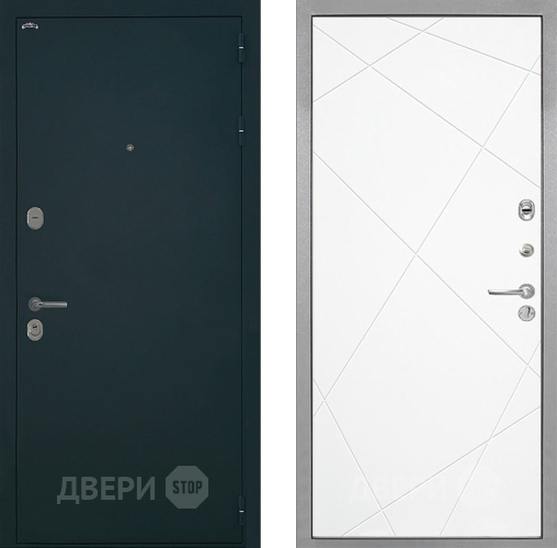 Дверь Интекрон (INTECRON) Греция Лучи-М Софт милк