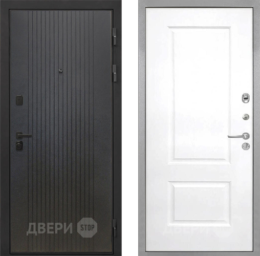 Дверь Интекрон (INTECRON) Профит Black ФЛ-295 Альба Роял Вуд белый