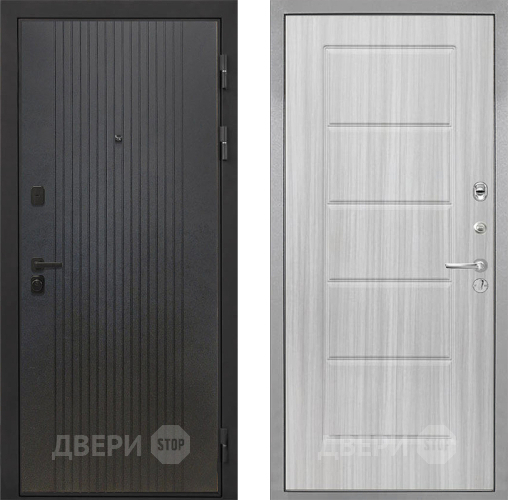 Дверь Интекрон (INTECRON) Профит Black ФЛ-295 ФЛ-39 Сандал белый