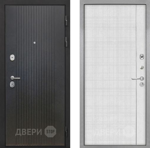 Дверь Интекрон (INTECRON) Гектор ФЛ-295 В-07 с молдингом Лофт белый