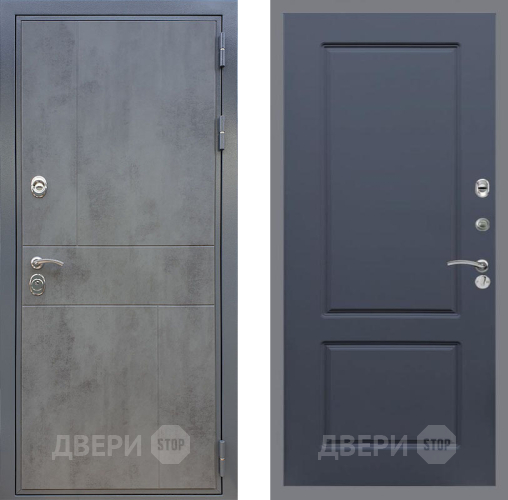 Дверь Рекс (REX) ФЛ-290 FL-117 Силк титан