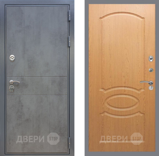 Дверь Рекс (REX) ФЛ-290 FL-128 Дуб