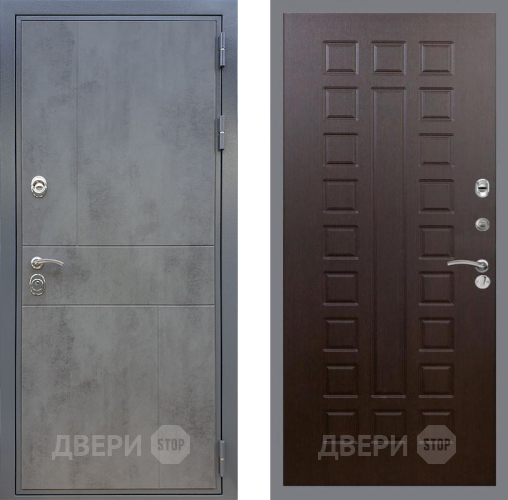 Дверь Рекс (REX) ФЛ-290 FL-183 Венге