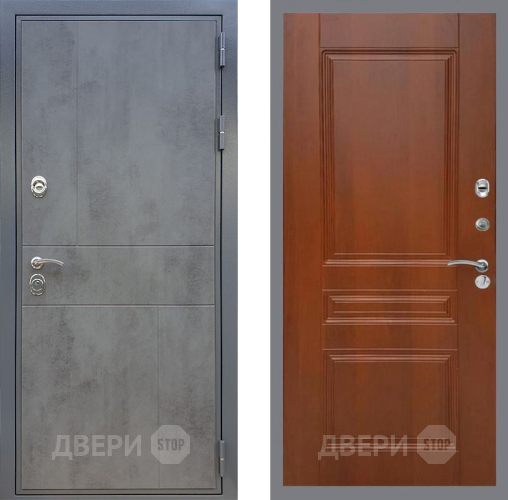 Дверь Рекс (REX) ФЛ-290 FL-243 Итальянский орех