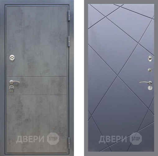 Дверь Рекс (REX) ФЛ-290 FL-291 Силк титан