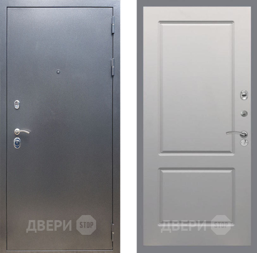 Дверь Рекс (REX) 11 FL-117 Грей софт