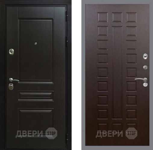 Дверь Рекс (REX) Премиум-Н FL-183 Венге
