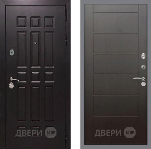 Дверь Рекс (REX) 8 Сити Венге
