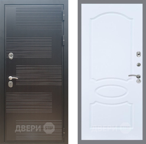 Дверь Рекс (REX) премиум 185 FL-128 Силк Сноу