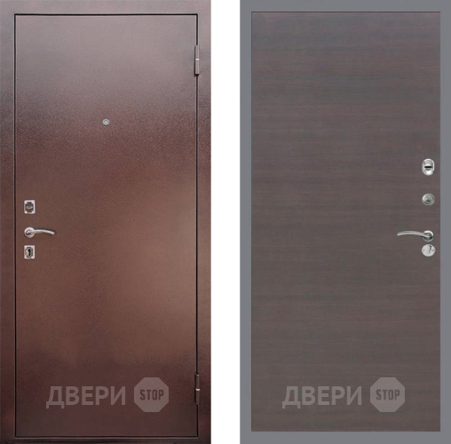 Дверь Рекс (REX) 1 GL венге поперечный