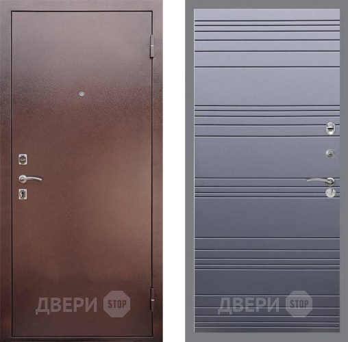 Дверь Рекс (REX) 1 Line Силк титан