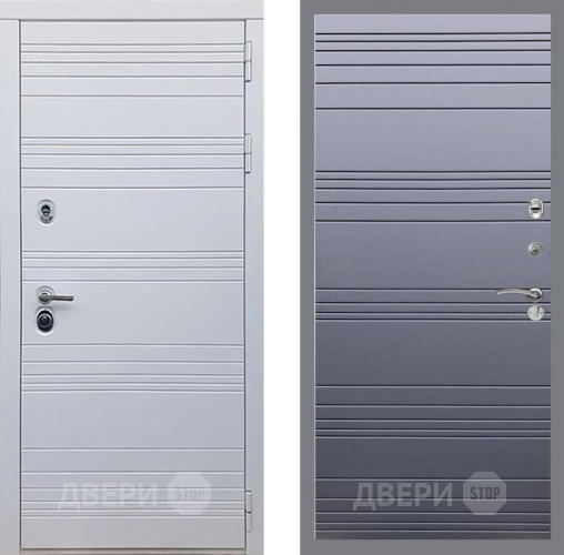 Дверь Рекс (REX) 14 Силк Сноу Line Силк титан