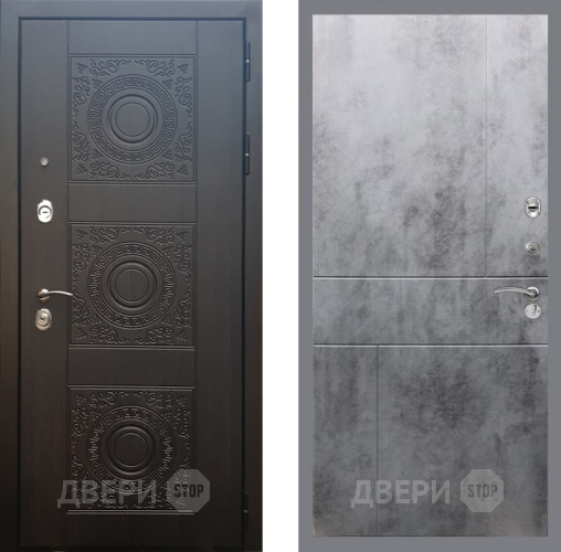 Дверь Рекс (REX) 10 FL-290 Бетон темный