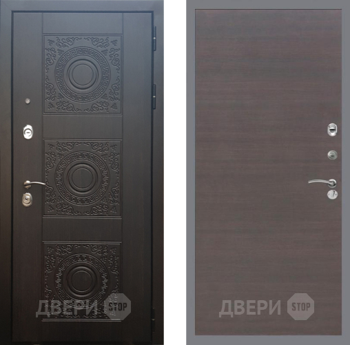 Дверь Рекс (REX) 10 GL венге поперечный