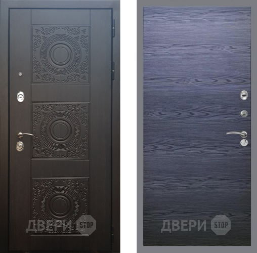 Дверь Рекс (REX) 10 GL Дуб тангенальный черный