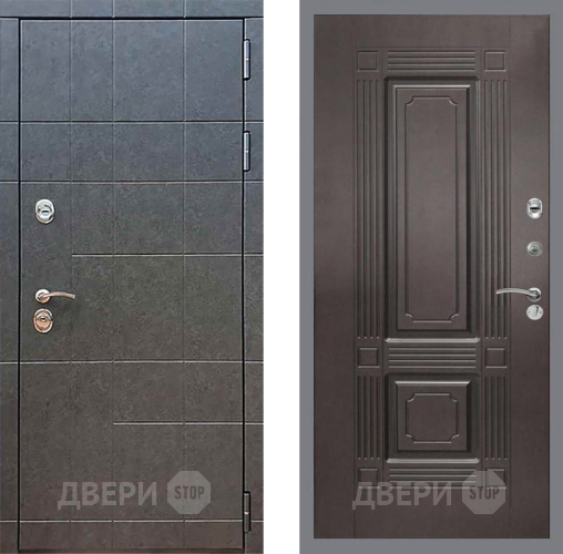 Дверь Рекс (REX) 21 FL-2 Венге