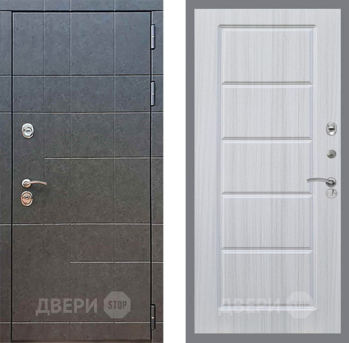 Дверь Рекс (REX) 21 FL-39 Сандал белый