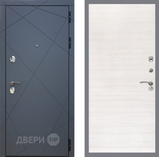 Дверь Рекс (REX) 13 Силк Титан GL Акация