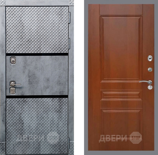 Дверь Рекс (REX) 15 Бетон Темный FL-243 Итальянский орех