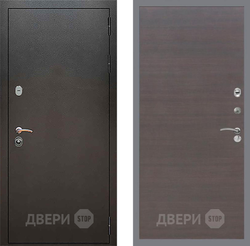 Дверь Рекс (REX) 5 Серебро Антик GL венге поперечный