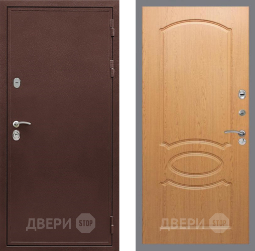 Дверь Рекс (REX) 5А FL-128 Дуб