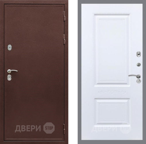 Дверь Рекс (REX) 5А Смальта Силк Сноу