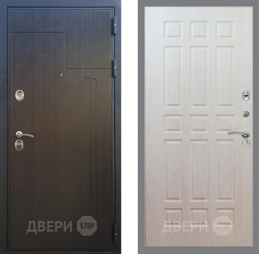 Дверь Рекс (REX) Премиум-246 FL-33 Беленый дуб