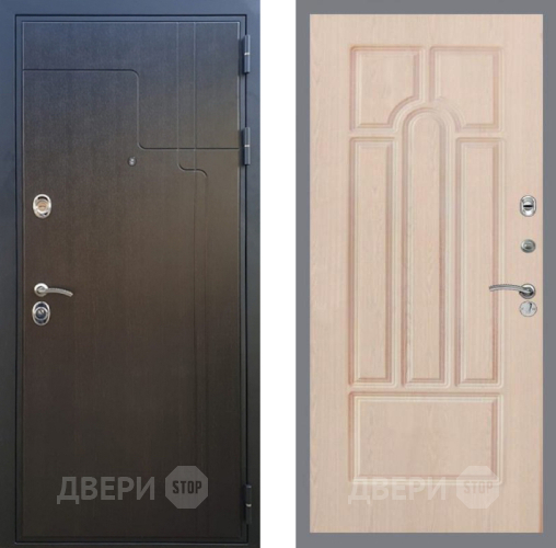 Дверь Рекс (REX) Премиум-246 FL-58 Беленый дуб