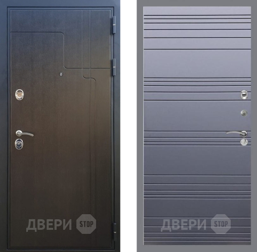 Дверь Рекс (REX) Премиум-246 Line Силк титан