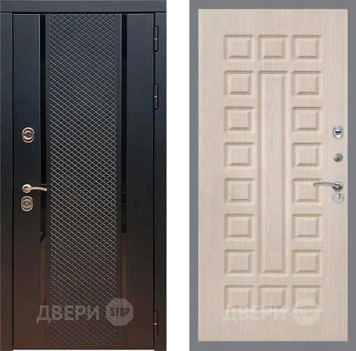Дверь Рекс (REX) 25 FL-183 Беленый дуб