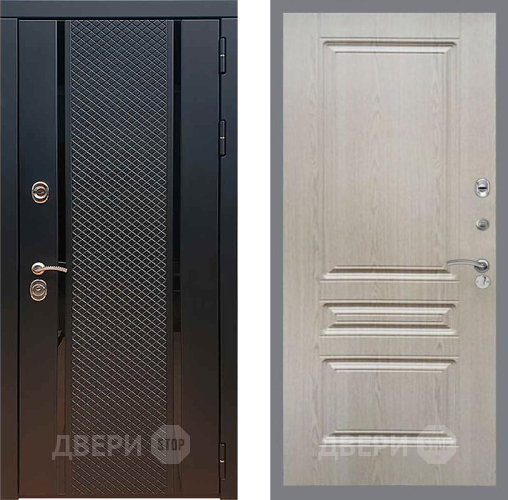 Дверь Рекс (REX) 25 FL-243 Беленый дуб