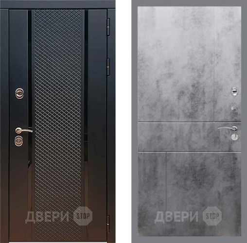 Дверь Рекс (REX) 25 FL-290 Бетон темный